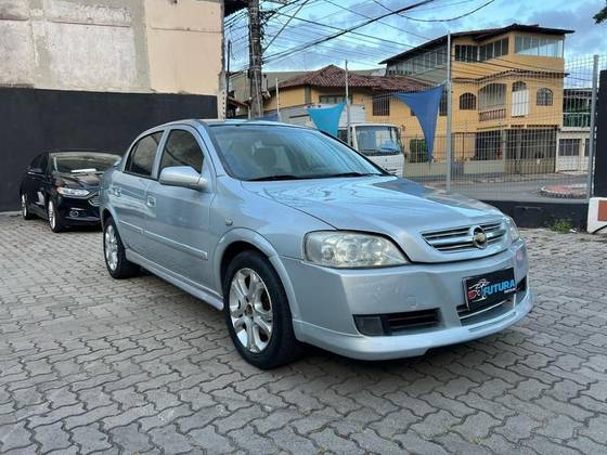 CHEVROLET ASTRA 2.0 MPFI ADVANTAGE 8V FLEX 4P MANUAL